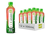Vista 17 de ALO Aloe Vera Juice Drink ALLURE - Mangosteen + Mango 16.9 fl oz, Pack of 12 Plant-Based Drink with Real Aloe Pulp