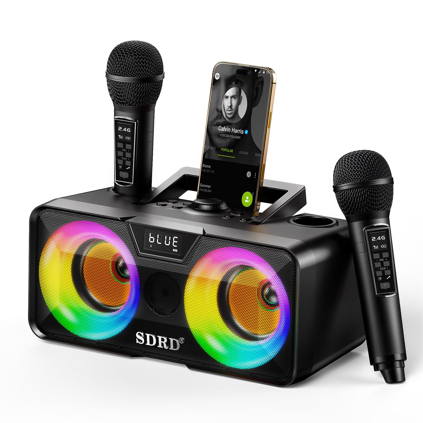 SDRD 217 Bluetooth Karaoke Machine