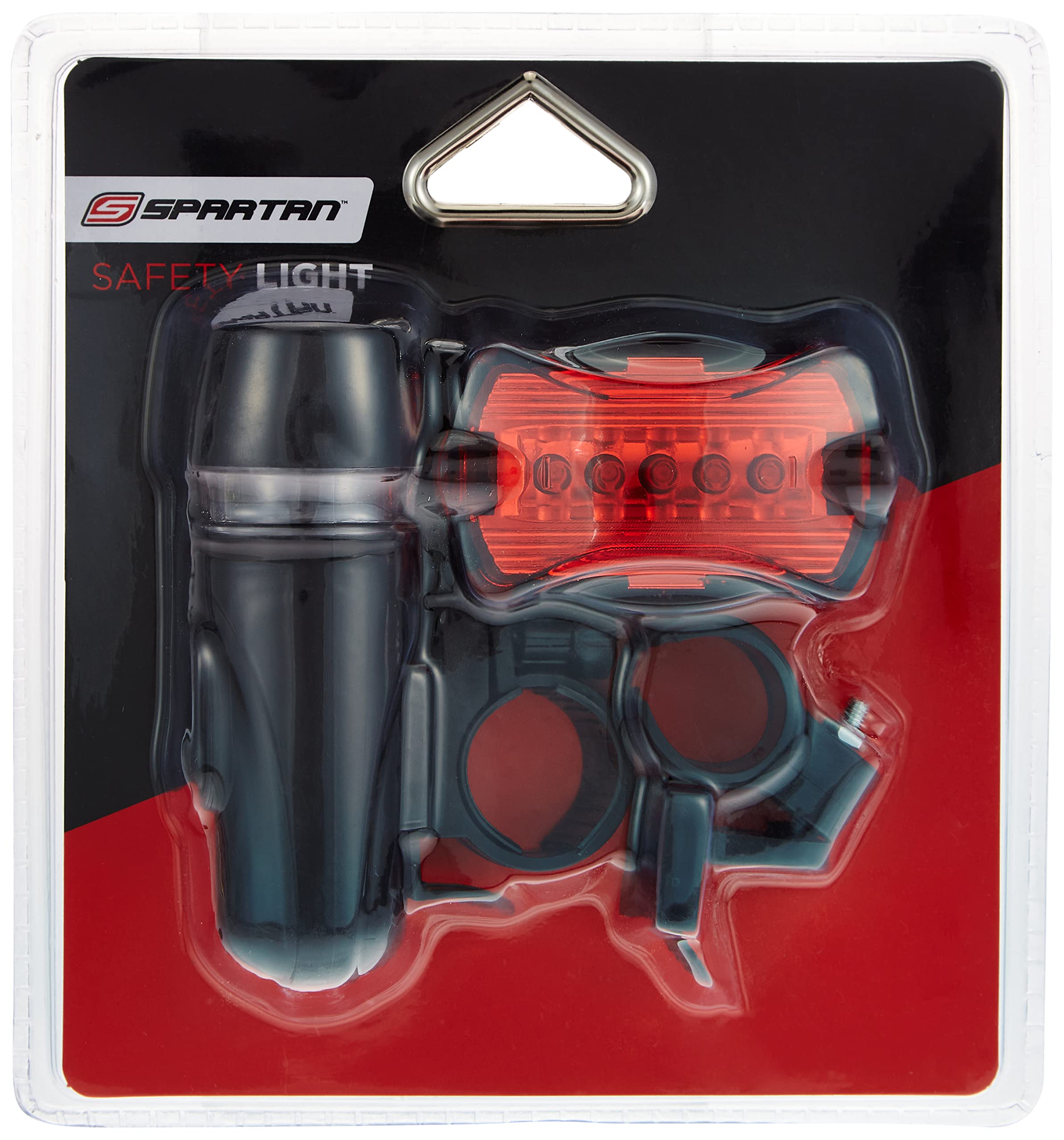 Spartan Safety Light, Black, Sp-9023