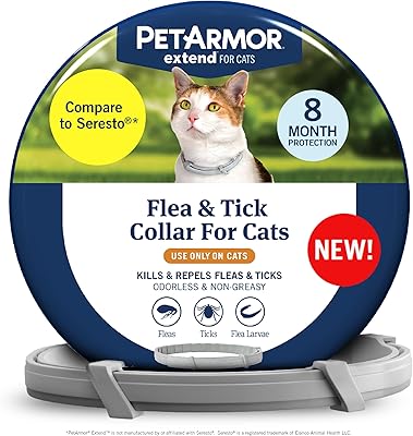 PetArmor Flea and Tick Treatment Prevention Waterproof Collar