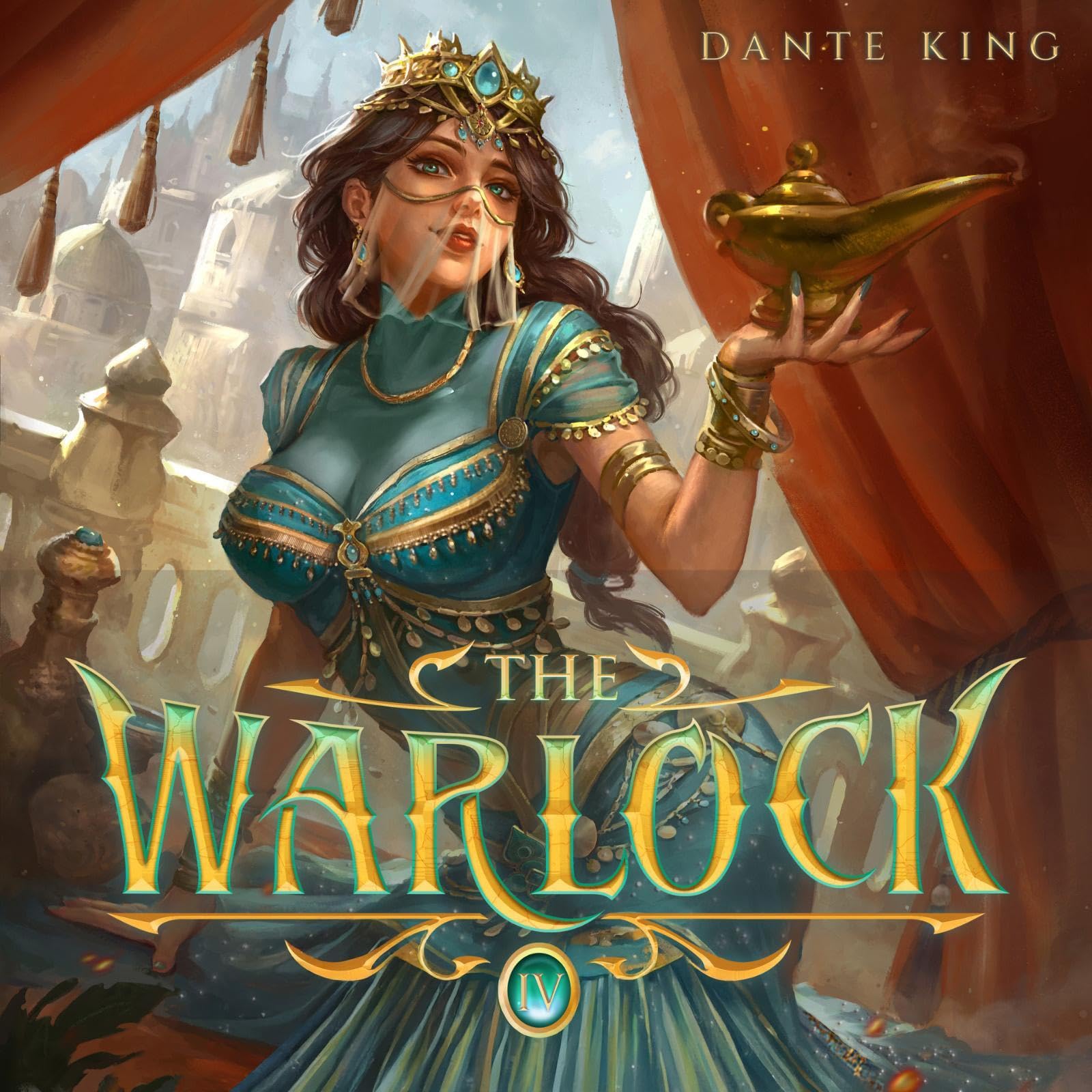 Cover art for The Warlock 4