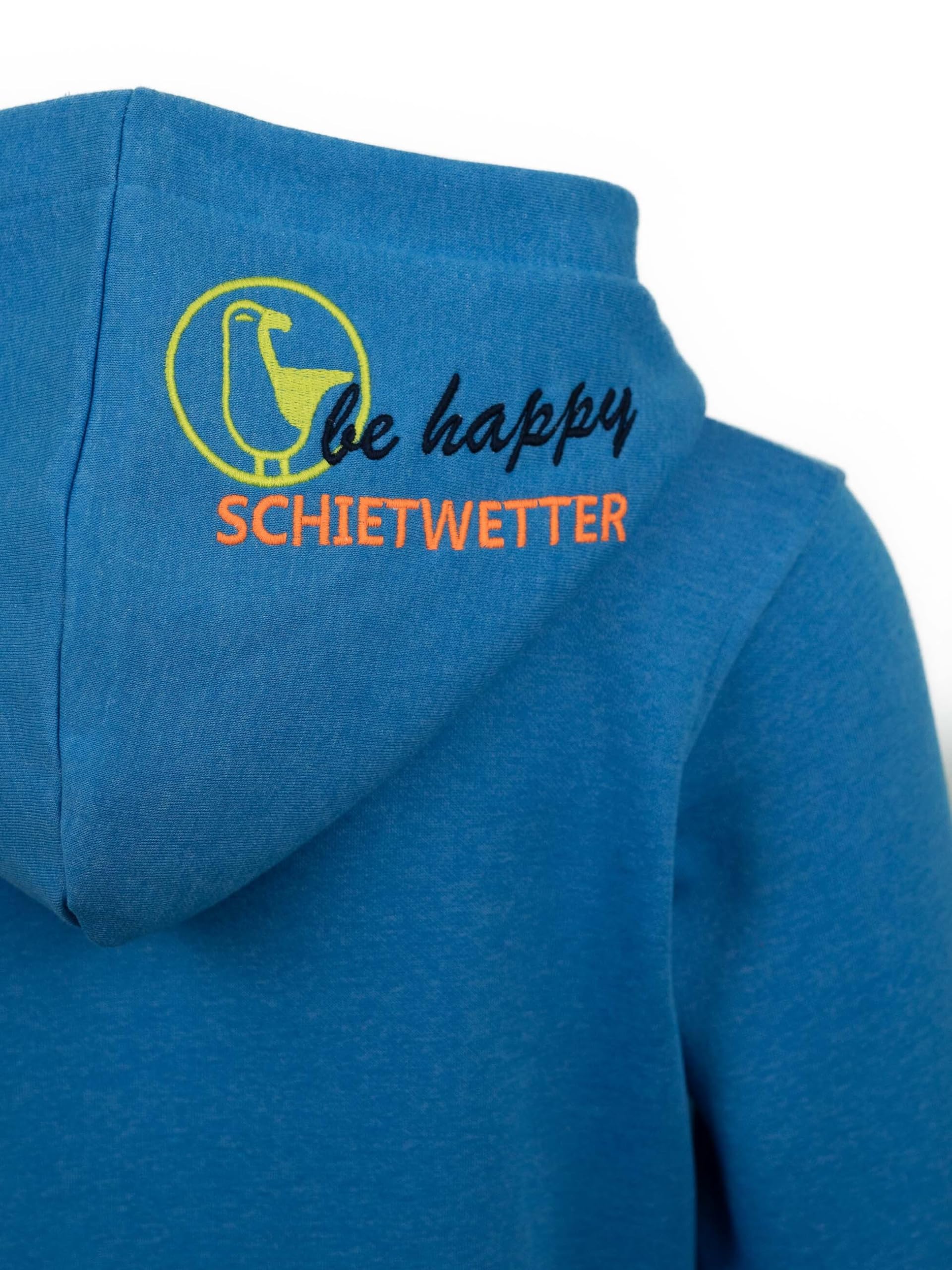 SCHIETWETTER Unisex Kinder Hoodie Max Meersalz