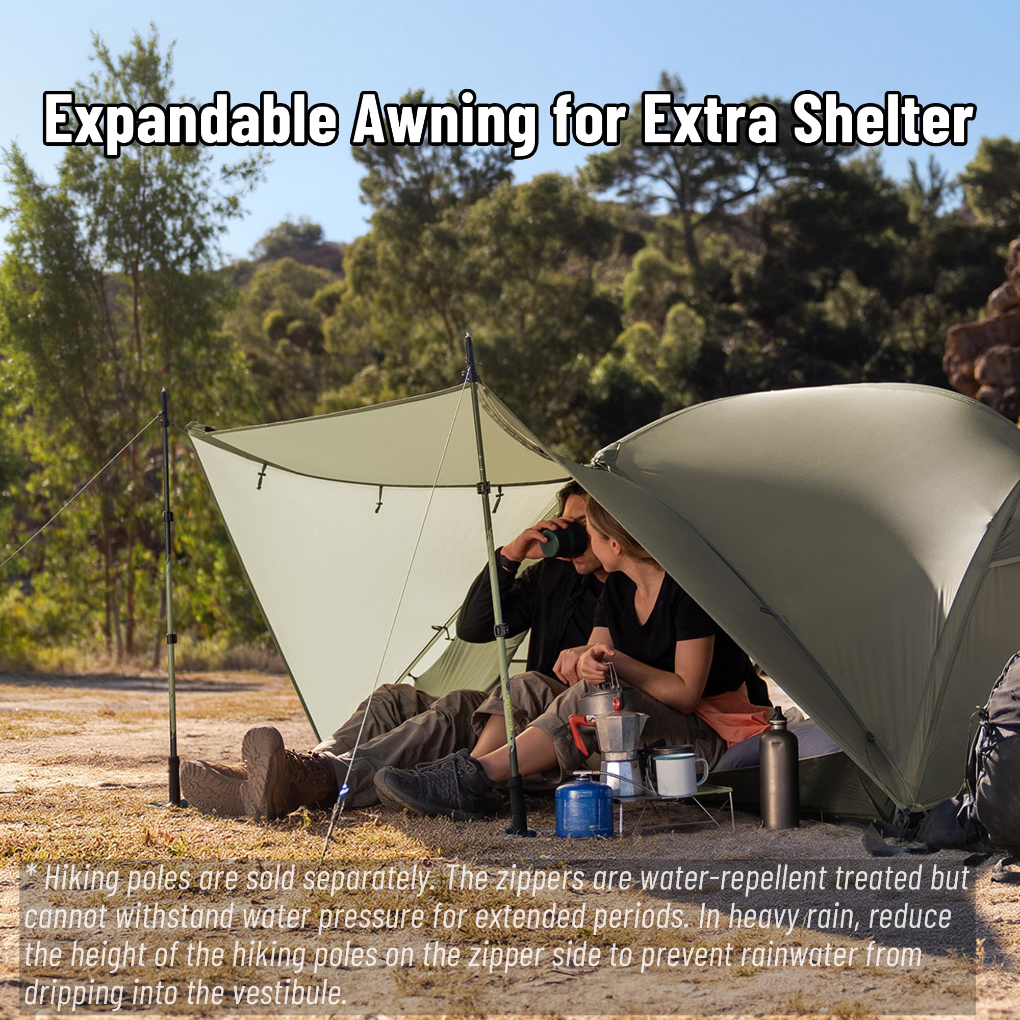 Amazon.com : Naturehike Mongar Pro/Base Camping Tent, 1-3 Person