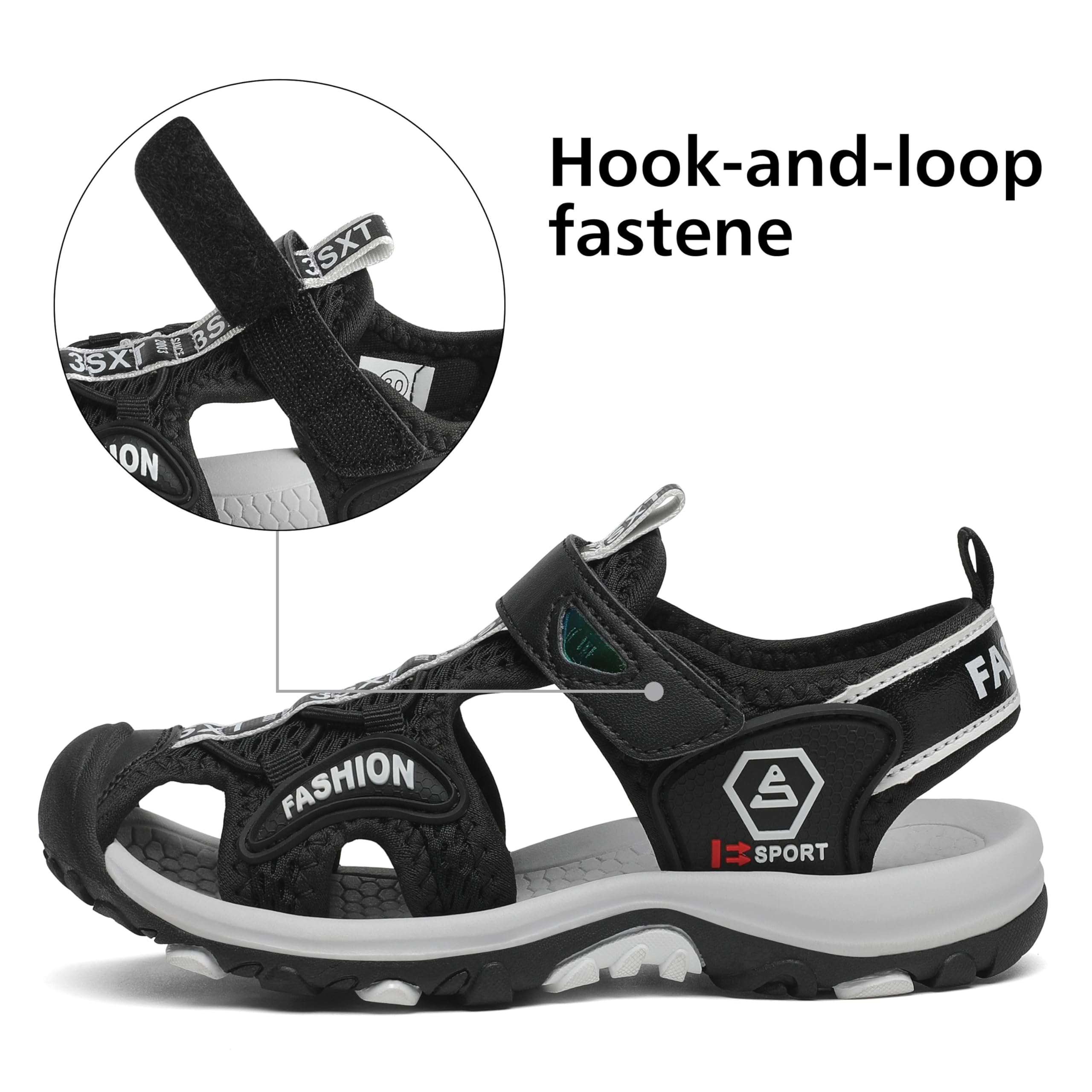 SAGUARO Sandali chiusi Bambini Trekking Estate Outdoor Scarpe Traspirante