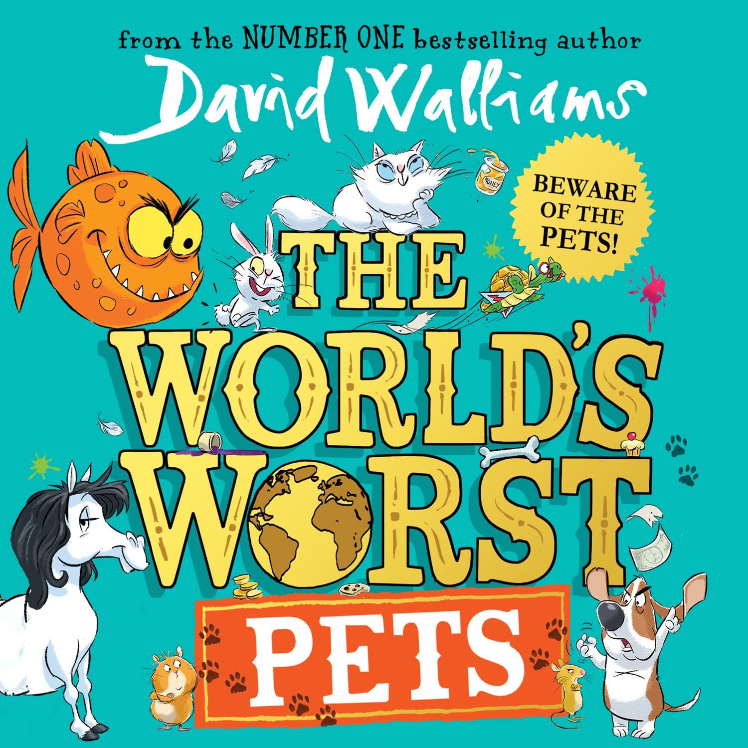 Buy The World s Worst Pets The Brilliantly Funny New Children s Book 