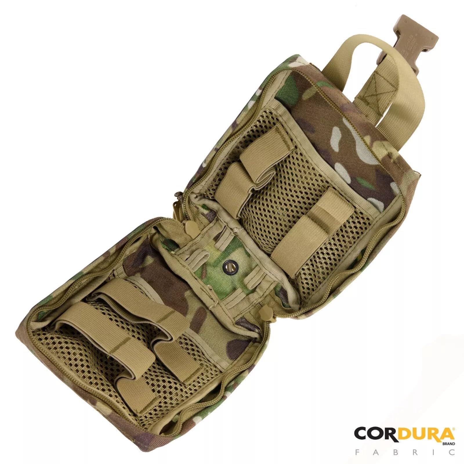 Premium Multicam - Bolsa médica de primeros auxilios MTP táctica para contratista