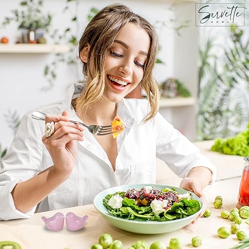 Miniatura 2 de Mini salero y pimentero rosa