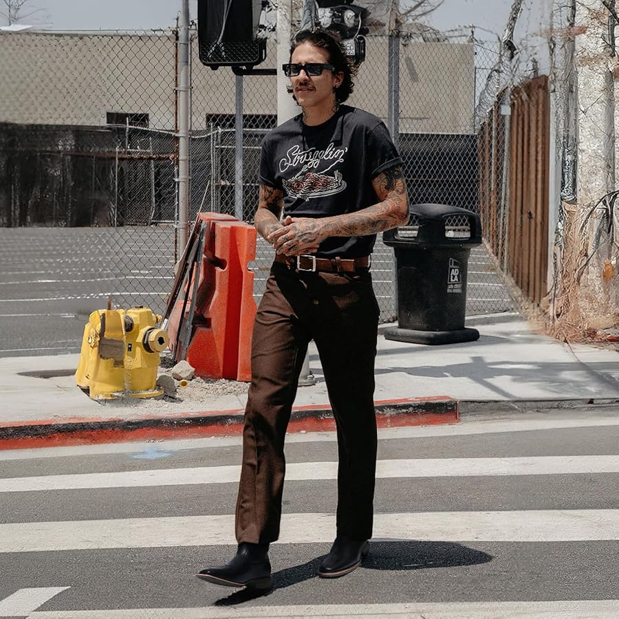 Amazon | Dixhills カウボーイブーツ 男性用 - ウェスタンブーツ