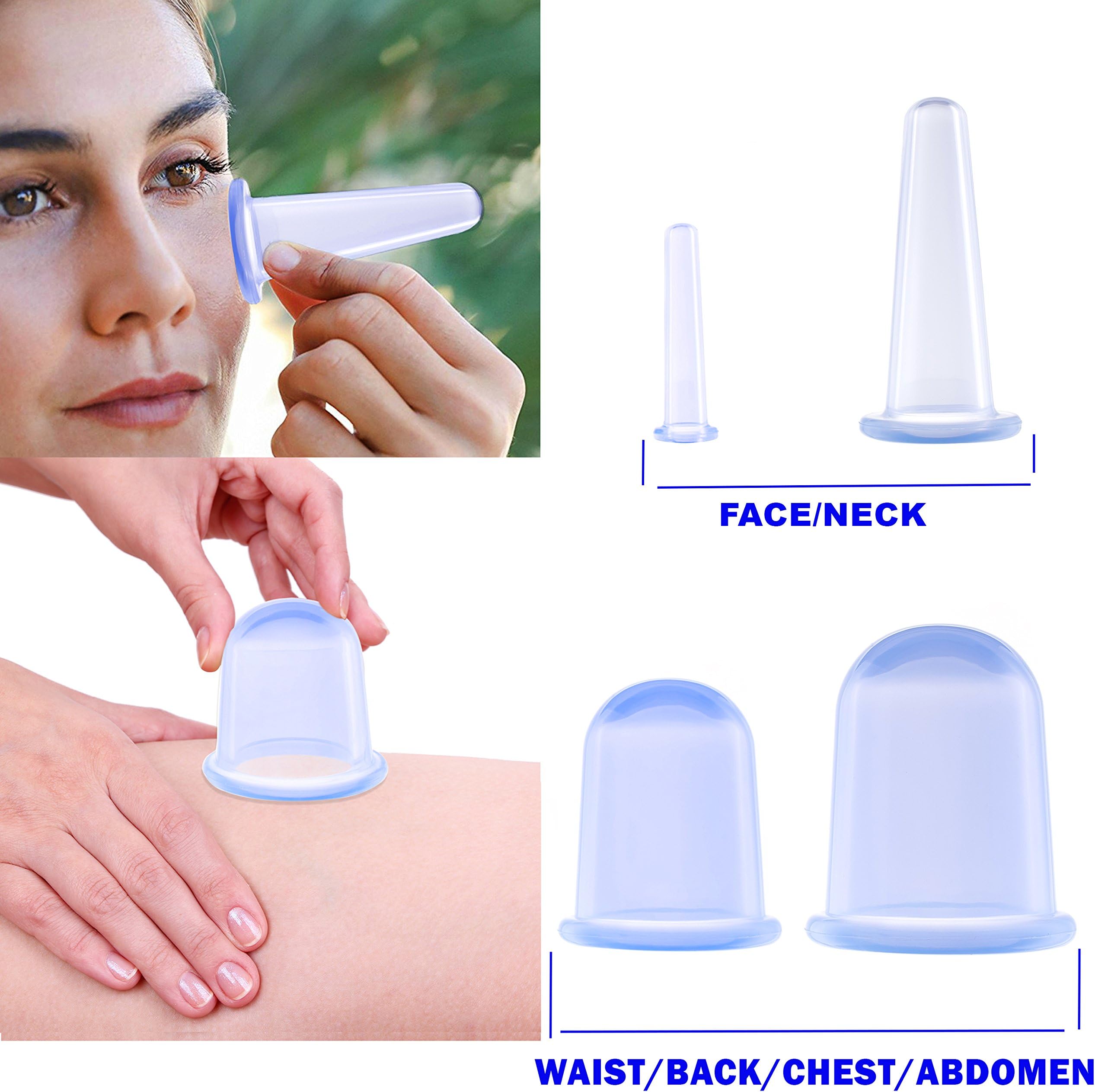 silicon cupping therapy sets