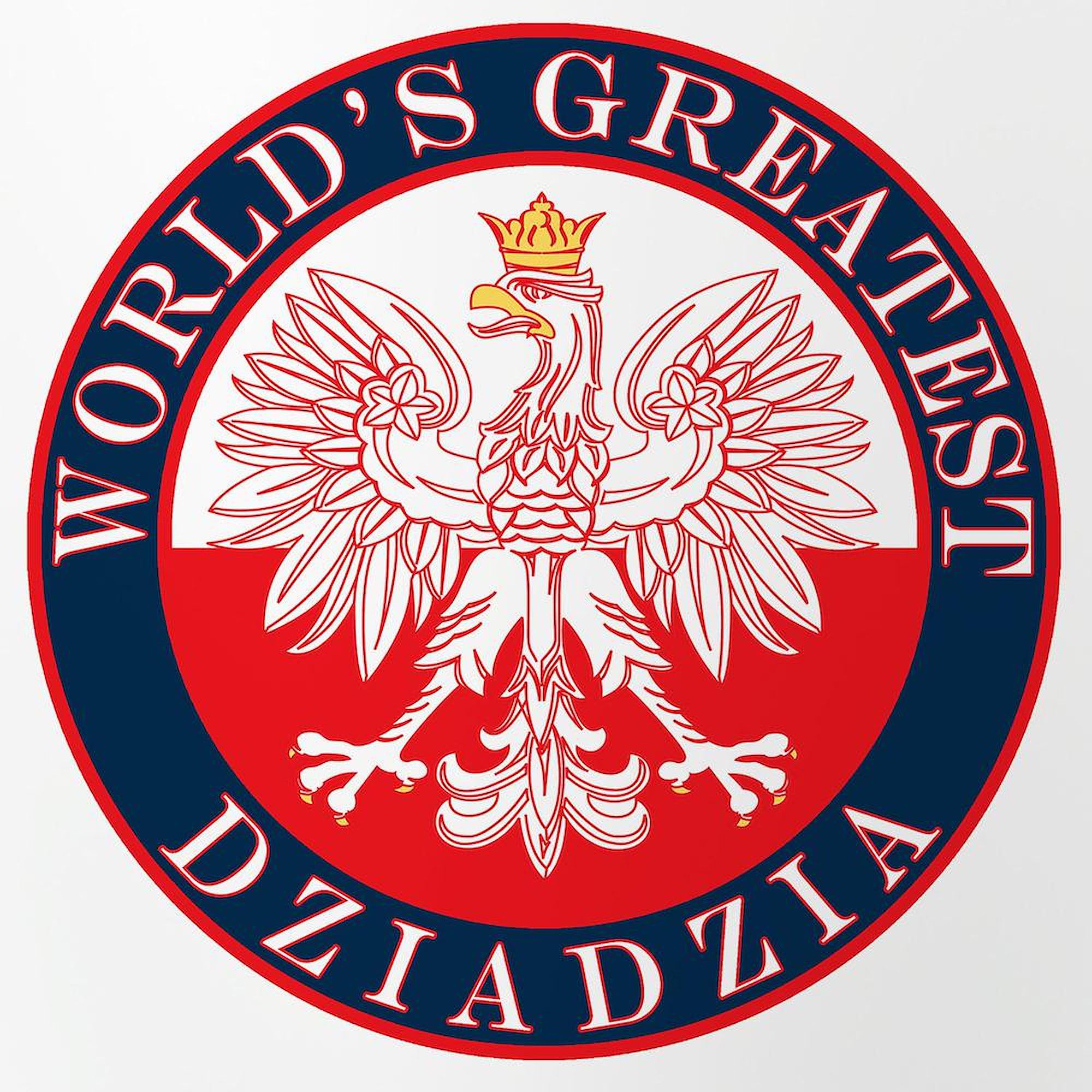 CafePress Round World's Greatest Dziadzia Pint Glass, 16 oz. Drinking Glass