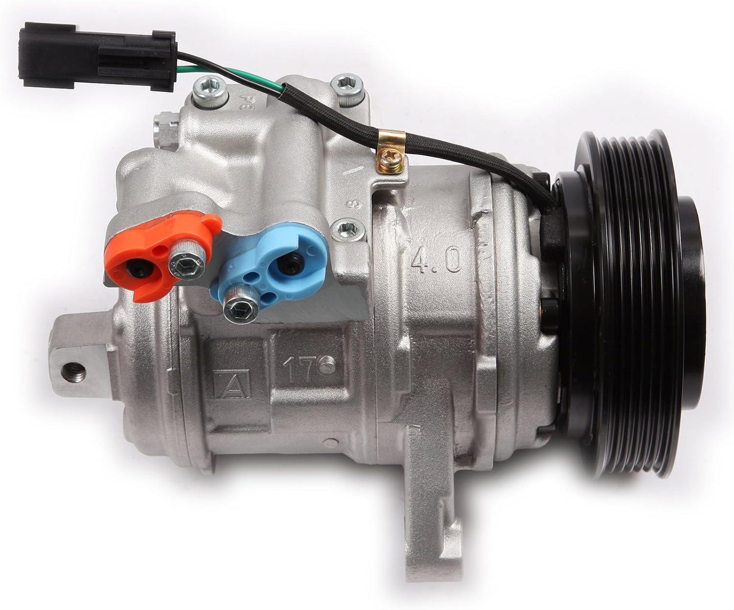 LUJUNTEC 1999-2004 for J-eep Grand Cherokee AC Compressor and A/C Clutch Strong Cooling