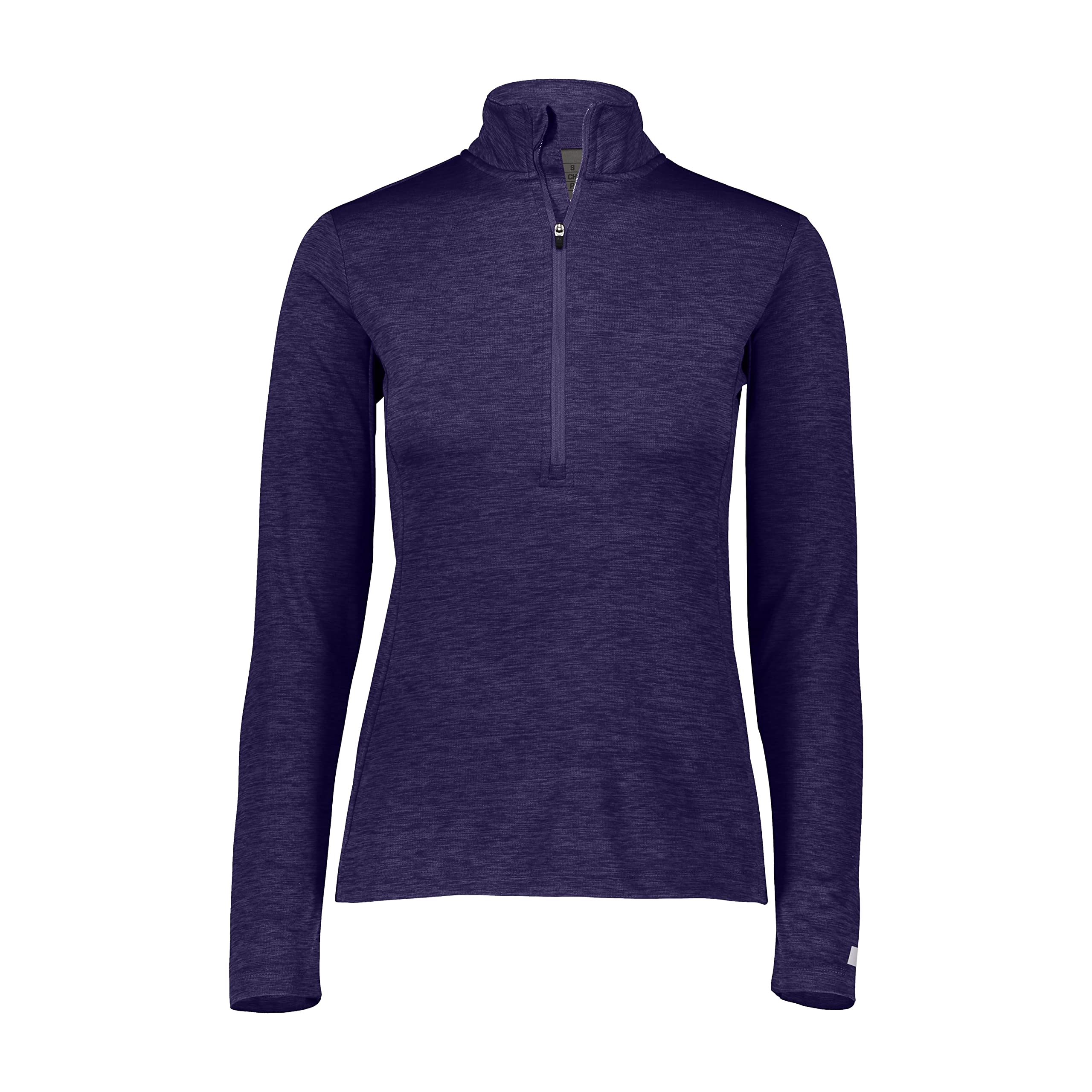 russell athletic Women's Lightweight Performance 1/4 Zip, Purple, XXL-picture-19