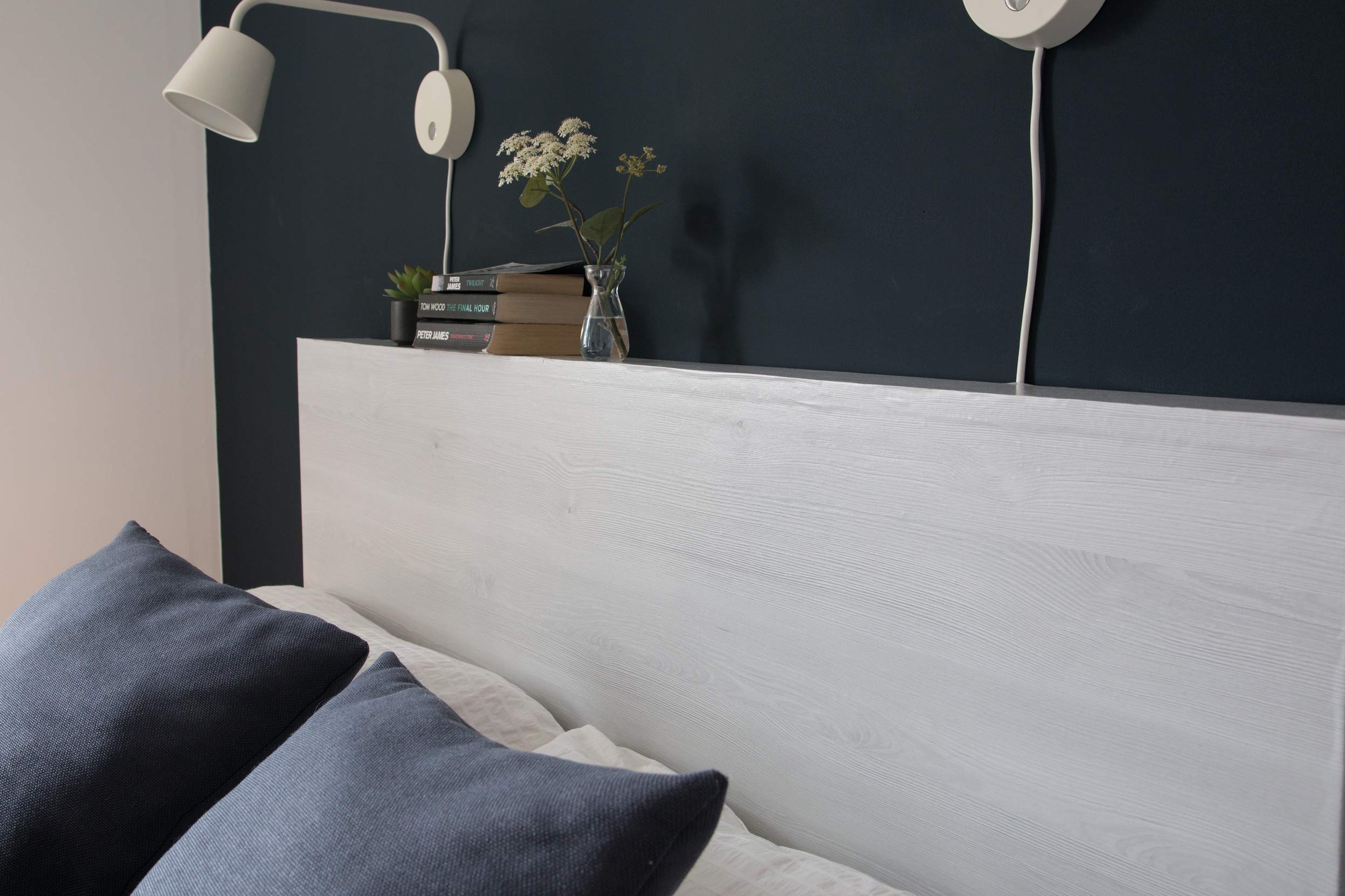 Papier Adhésif Style Bois Scandinave Chêne - Rouleau 45cm X 2m - Facile à Poser Pour Relooker Meubles Et Déco