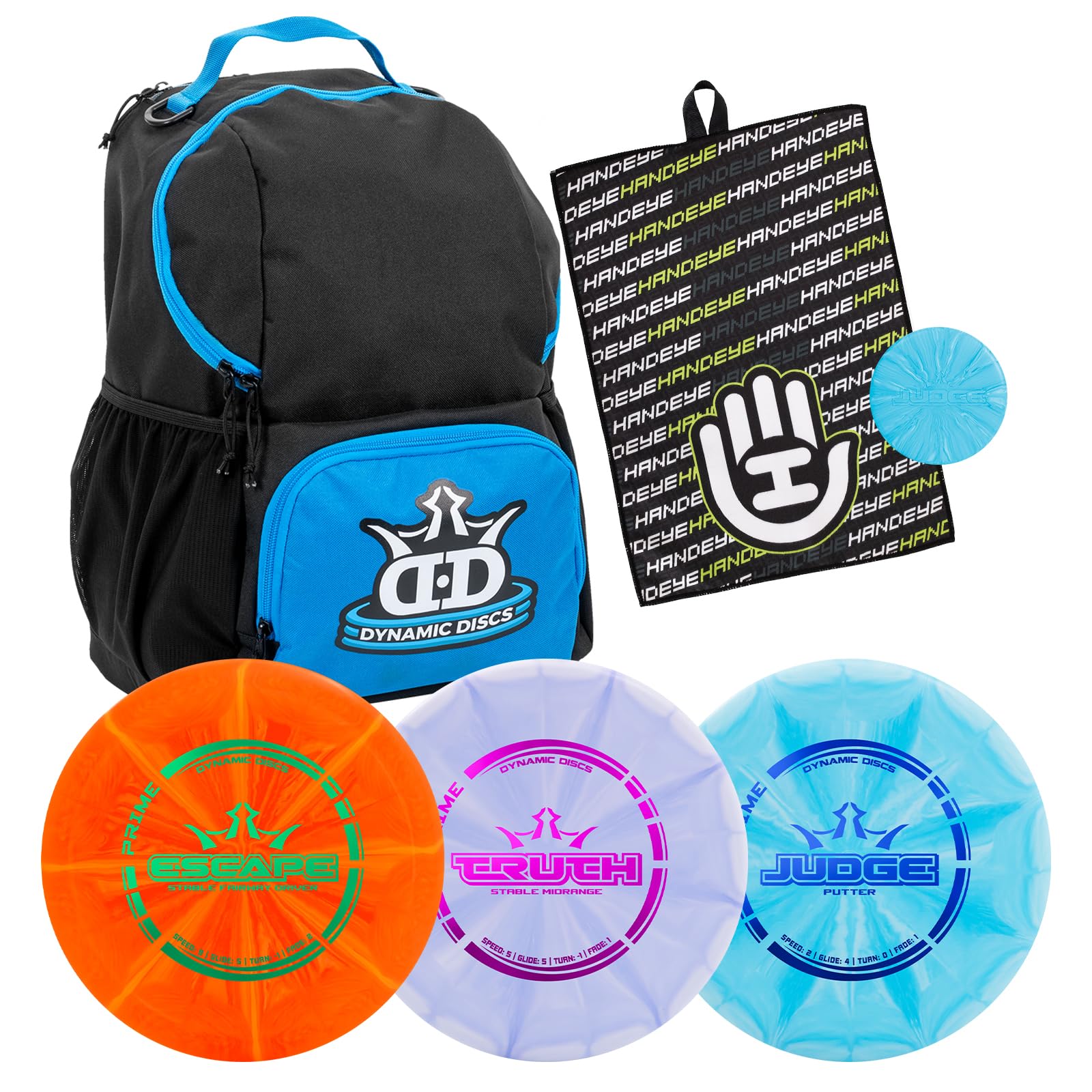 Dynamic Discs ディスクゴルフスターターセット ゴルフバッグ付き Amazon.co.jp: Dynamic Discs ディスクゴルフスターターセット