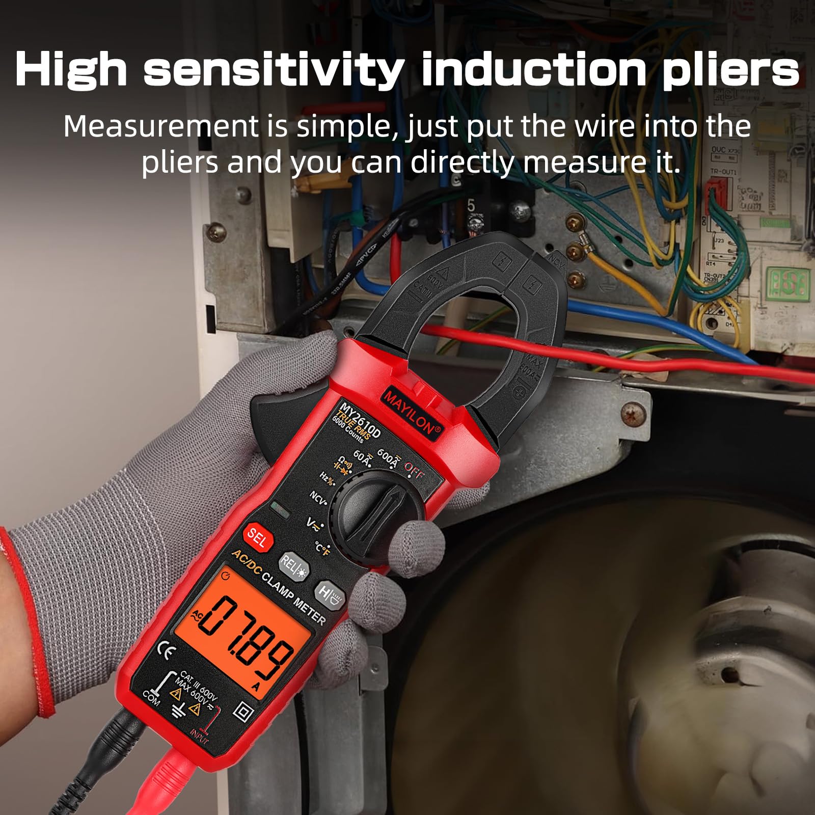Pinza Amperometrica Corrente Continua - Foto 7