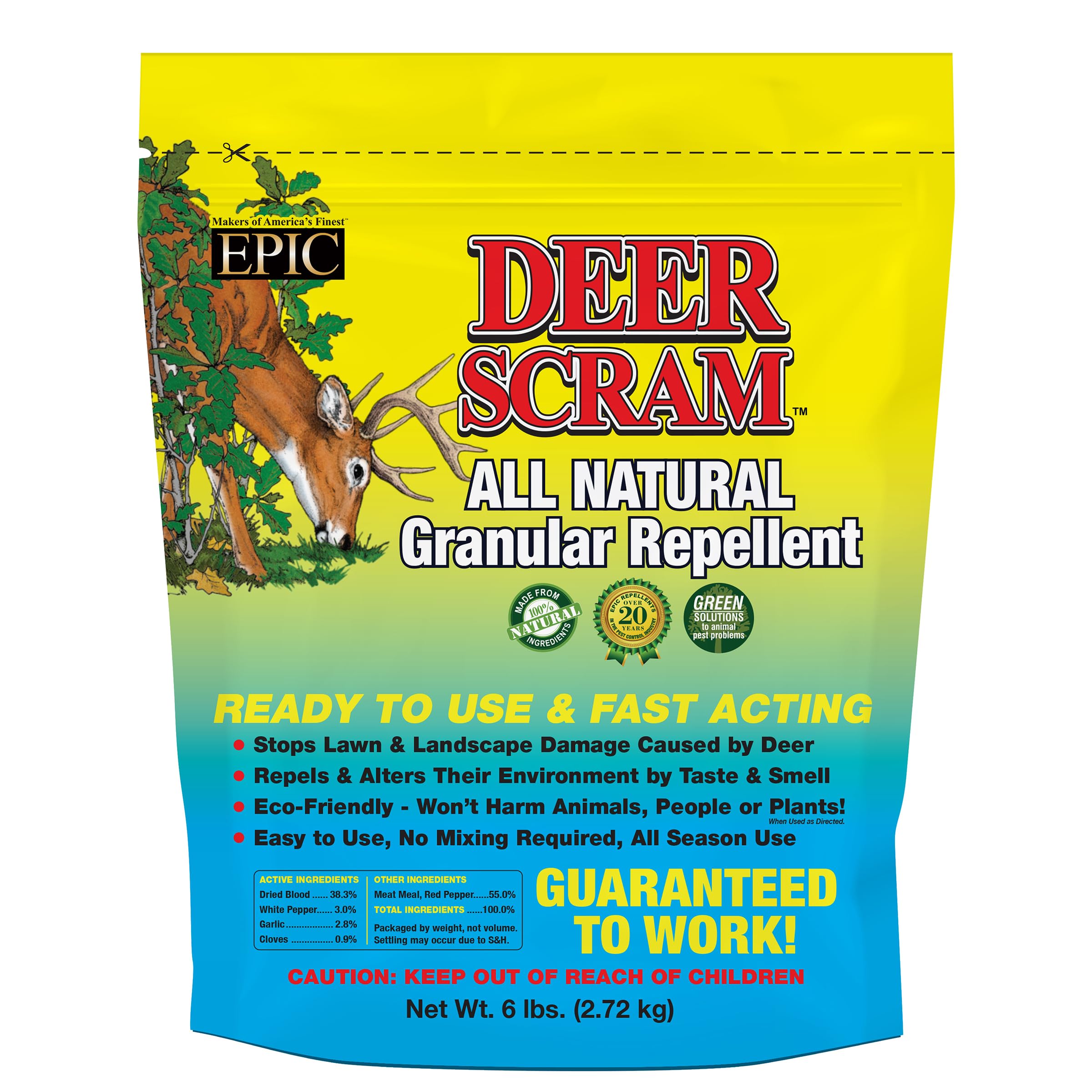 Epic REPELLENTS Deer Scram Granules
