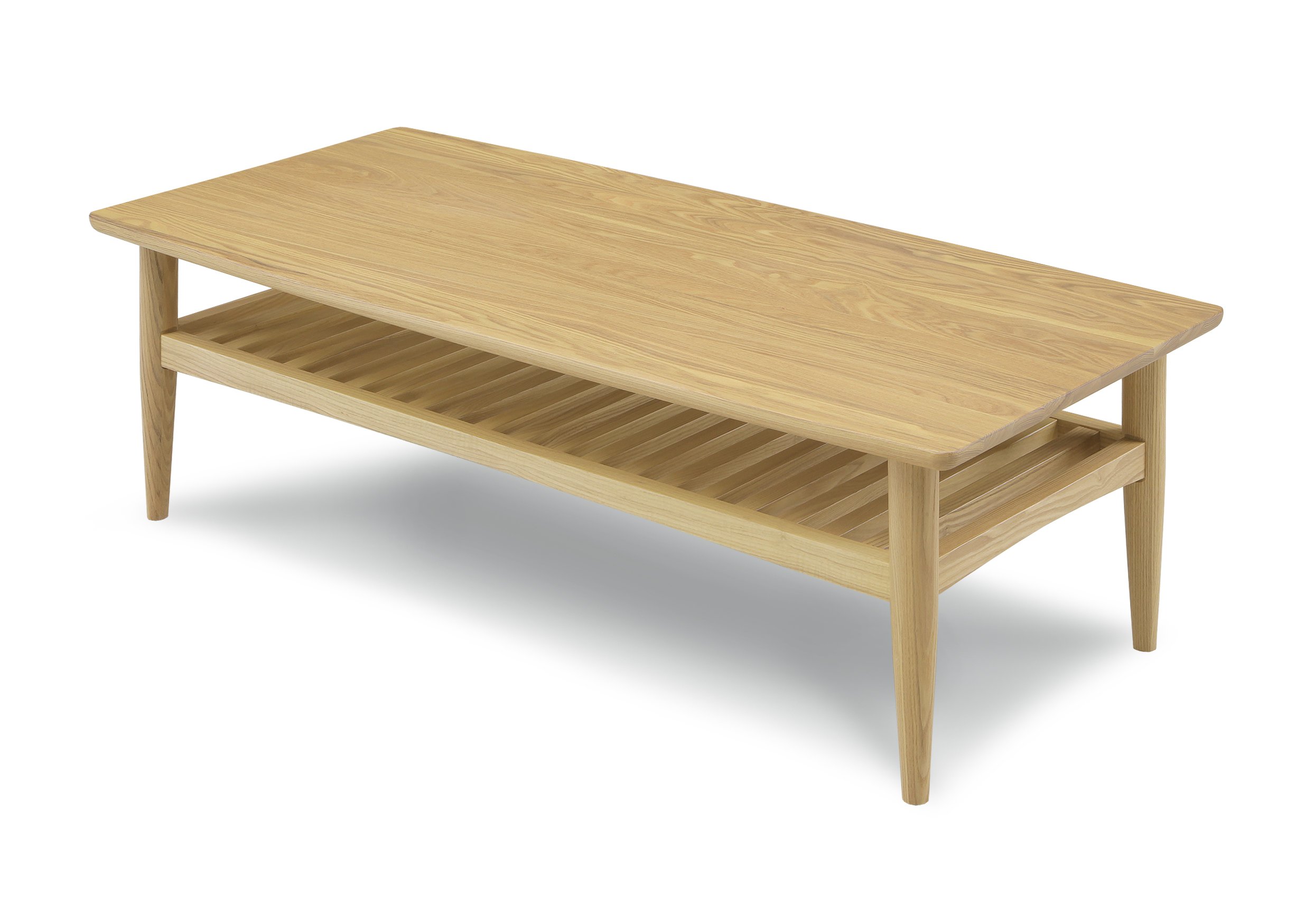 Amazon｜大川家具 関家具 センターテーブル マルム 120×55×39cm NA色