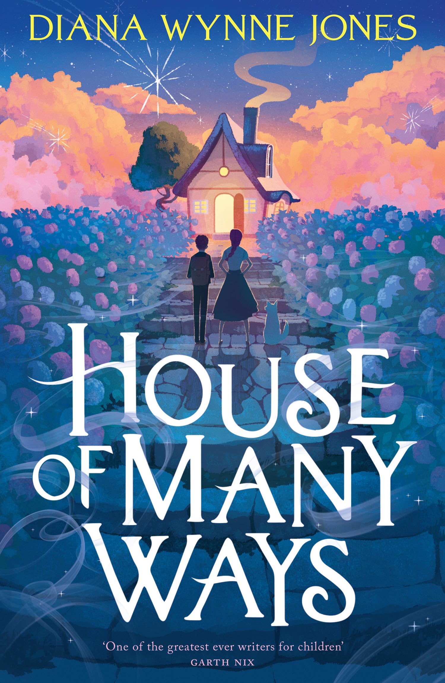 House of Many Ways: The Magical Children's Fantasy Sequel to Howl’s Moving Castle
