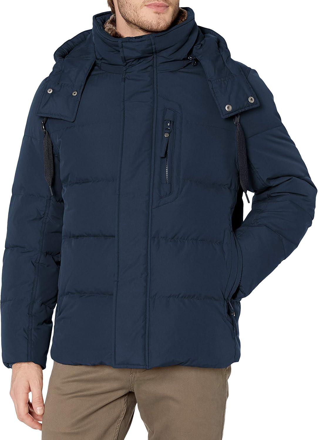 Andrew Marc Men's Andrew Marc Men's Mid Length Down Jacket