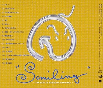 SMILING～THE BEST OF NORIYUKI MAKIHARA～ 81M6PBEgZYL._UF350,350_QL80_.jpg