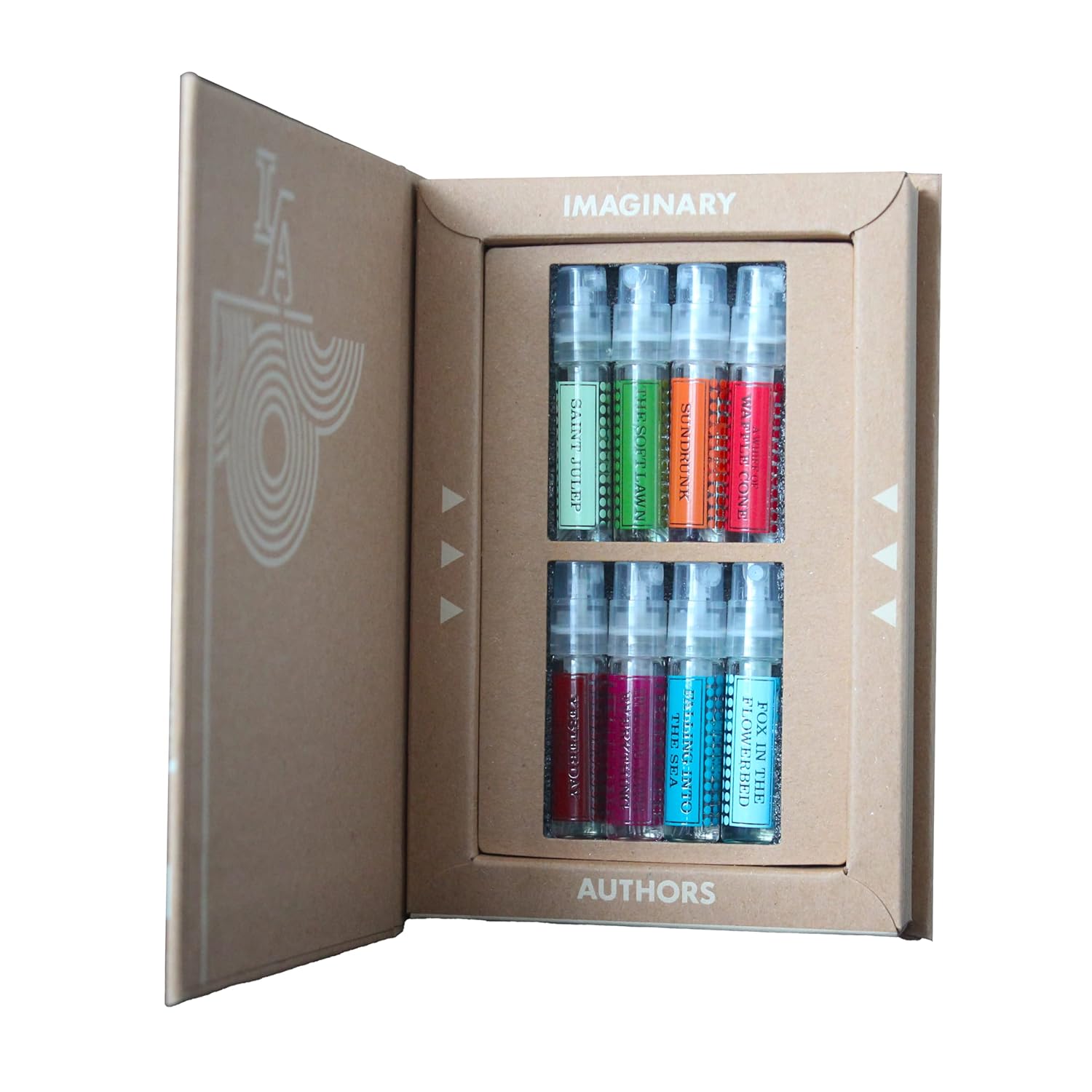 Imaginary Authors Beach Reads Eau de Parfum Unisex Spray Sample Set, Essential Oils Perfumes for Women, Women's Fragrances Men Perfume Women's Perfume Handcrafted Scent - 8 x 2ml - Image 4