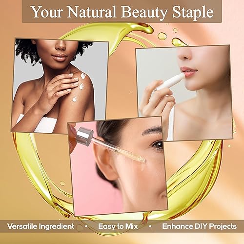 Miniatura 6 de Aceite de ricino 4 fl. oz. Sin refinar, 100% libre de hexano natural puro, grado USP, crecimiento del cabello, cejas y pestañas. Hidratante para