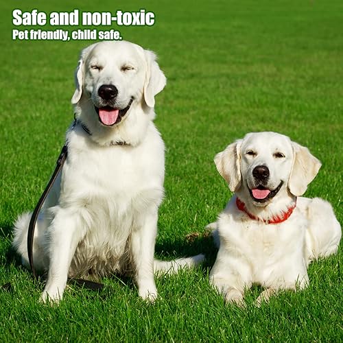 Miniatura 6 de Heyroll Hierba de césped artificial realista 12 pies x 23 pies hierba sintética artificial alfombra de césped verde de 0787in con agujeros de