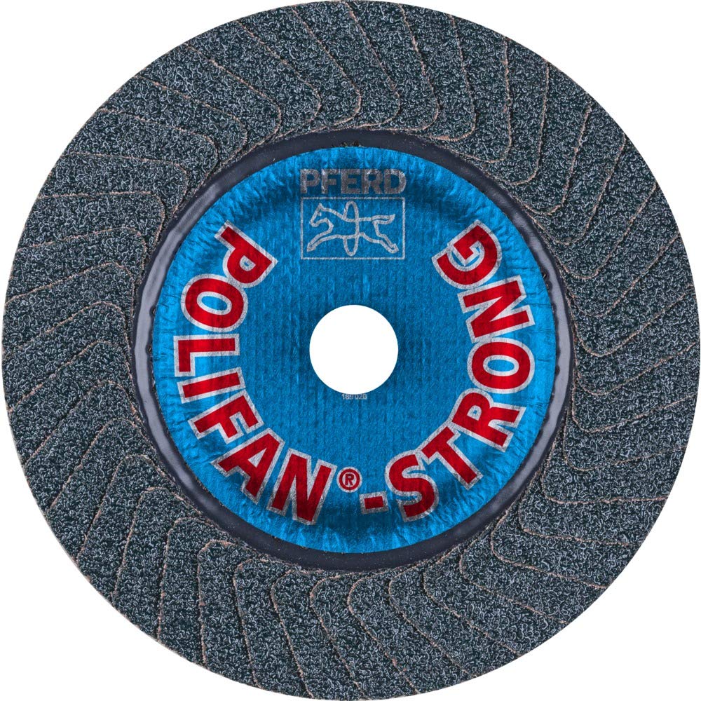 PFC 180 Z 50 SGP STRONG STEEL Lot de 10 disques à lamelles en polyester