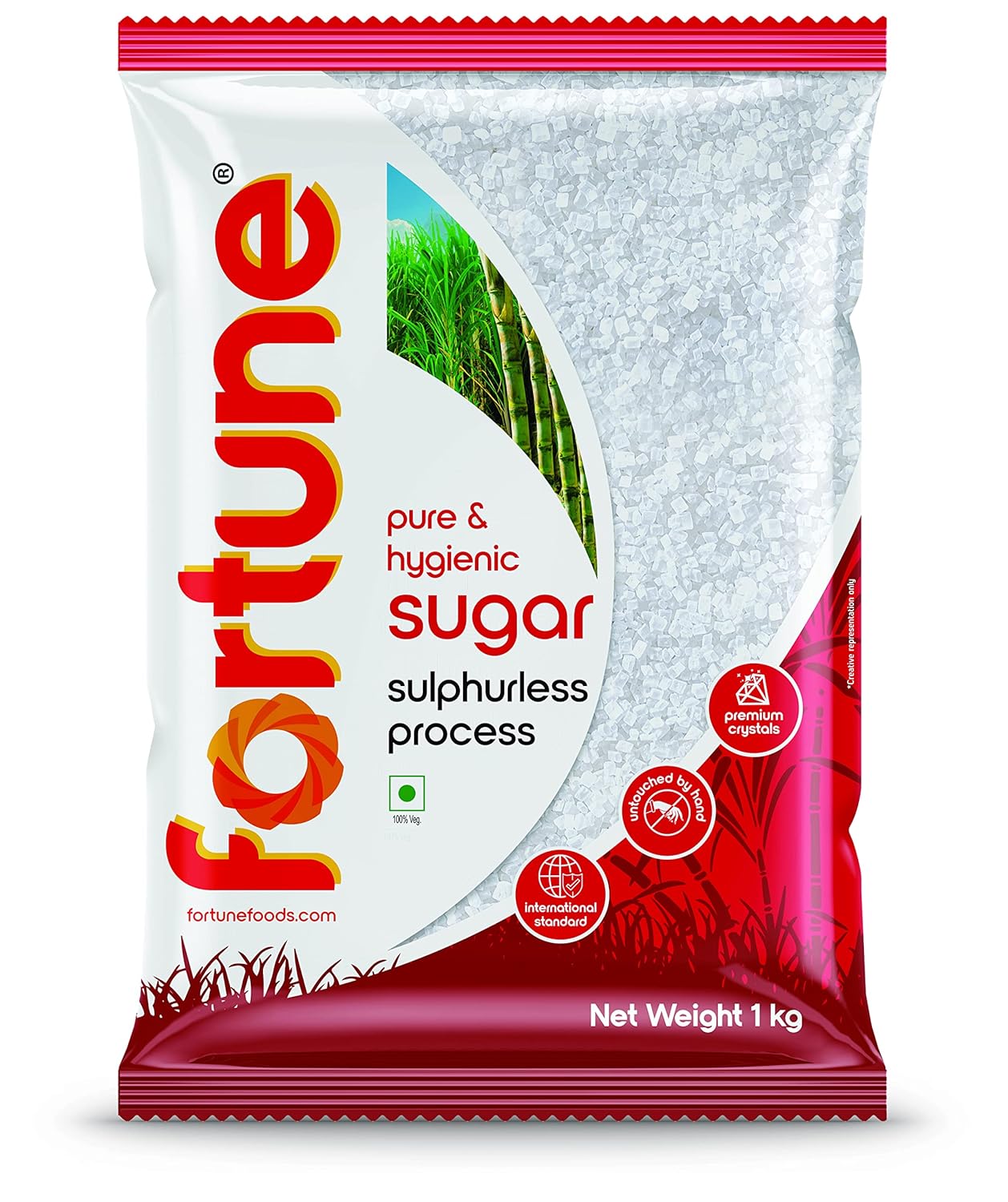 Fortune Sugar, 1 kg Fortune Sugar, 1 kg
