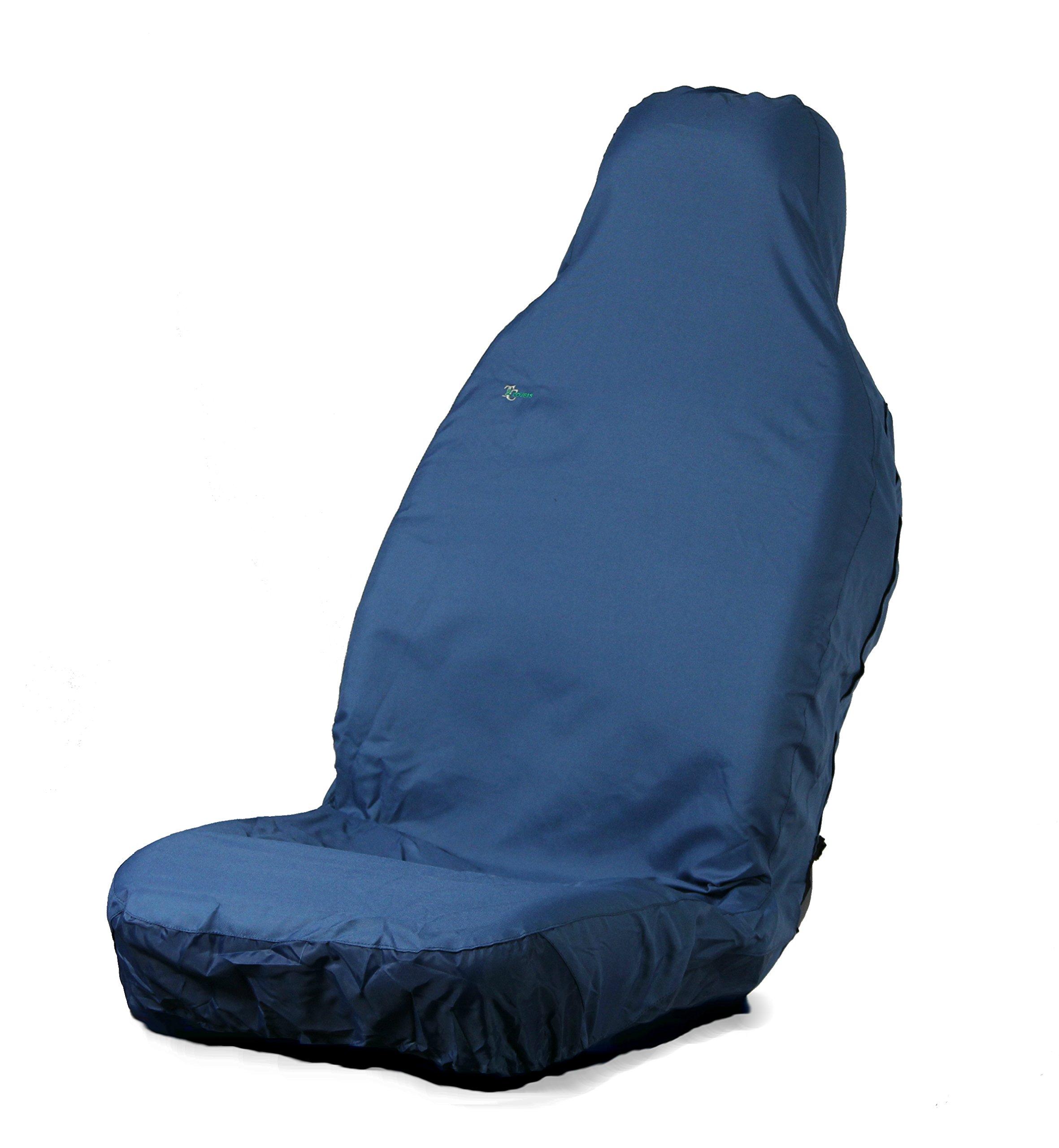 Town and Country Covers 3DFBLU 3D Universal Front Seat Cover - Blue