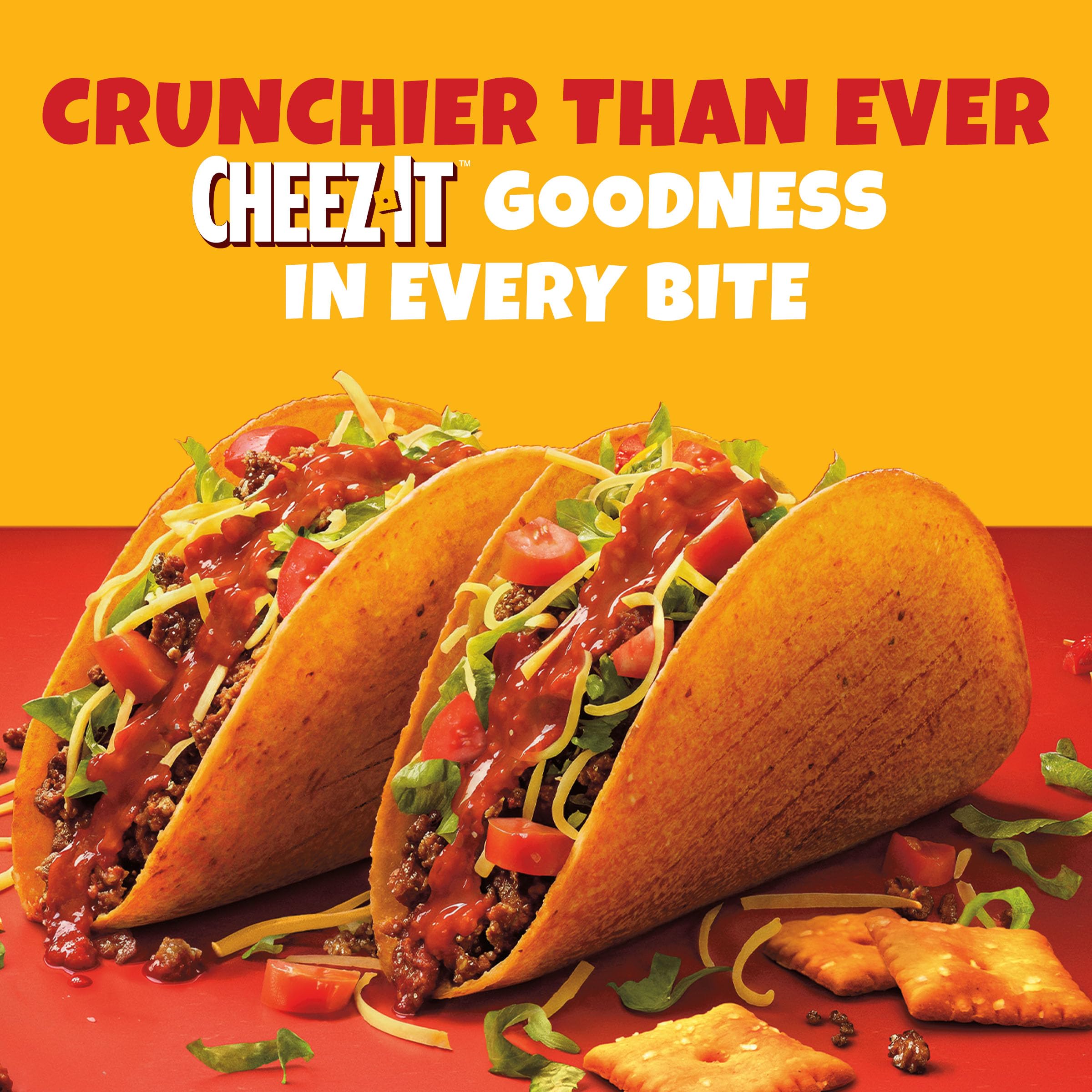 Amazon.com : Ortega Cheez-It Flavored Taco Shells, Hard Taco