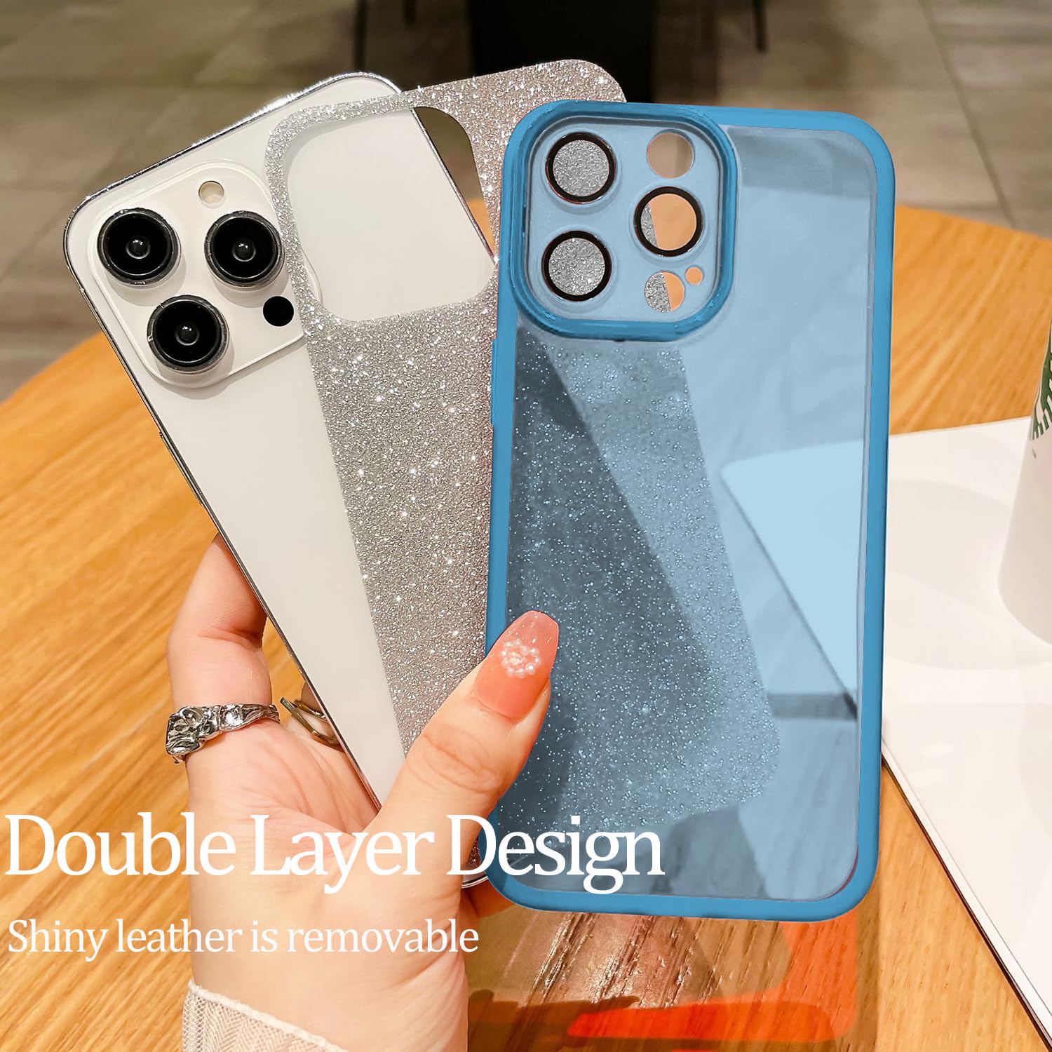 Funda Para Xiaomi Redmi Note 13 Pro 4G Con Brillo Líquido