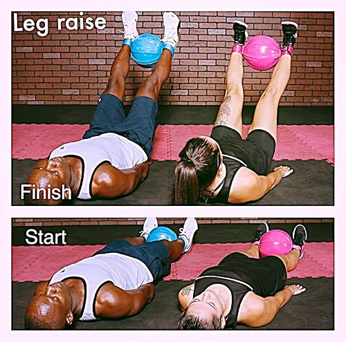 Miniatura 3 de Wepo - Pelota medicinal para entrenamientos y entrenamiento de equilibrio