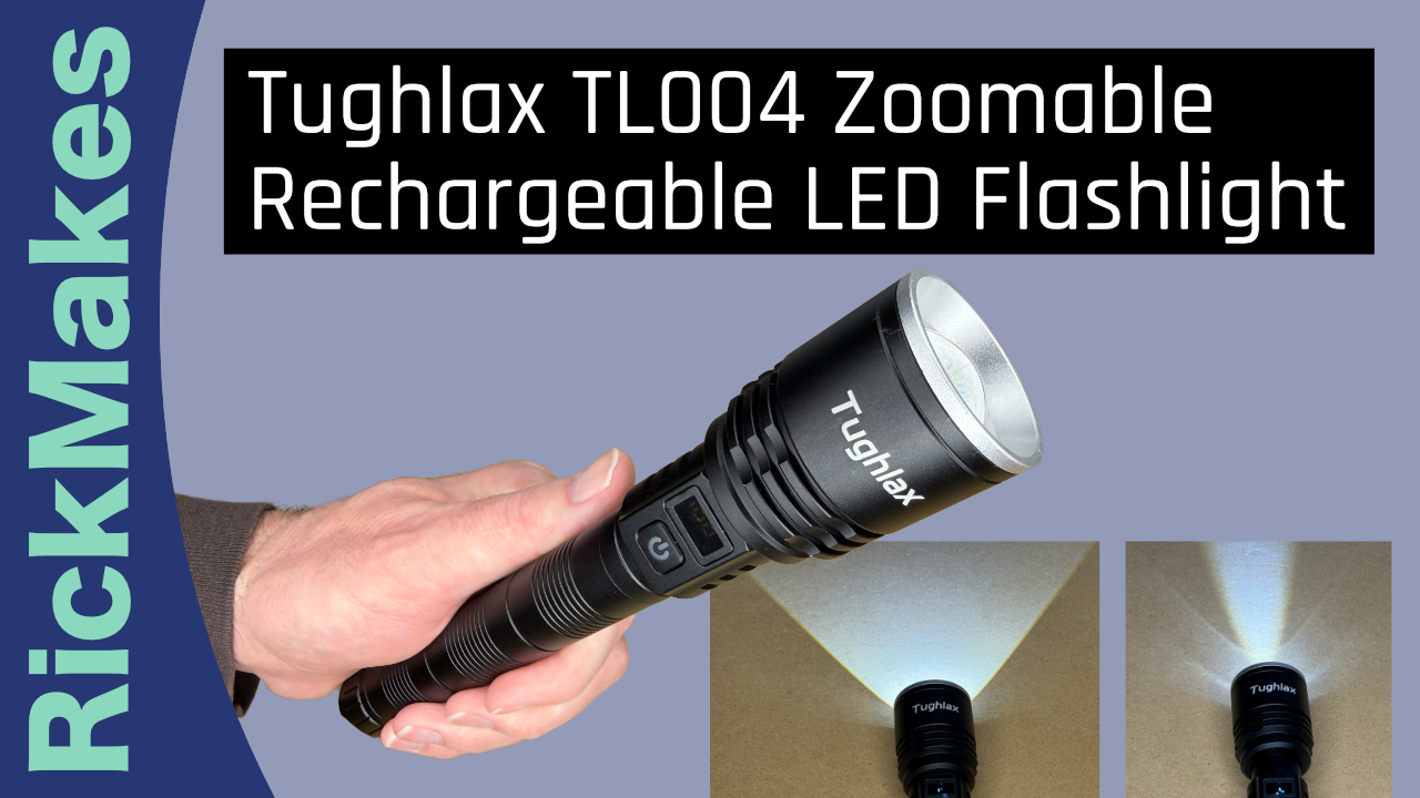 ライト☆プロフィール必読さま専用 Watch Tughlax TL004 Zoomable Rechargeable LED Flashlight on Amazon
