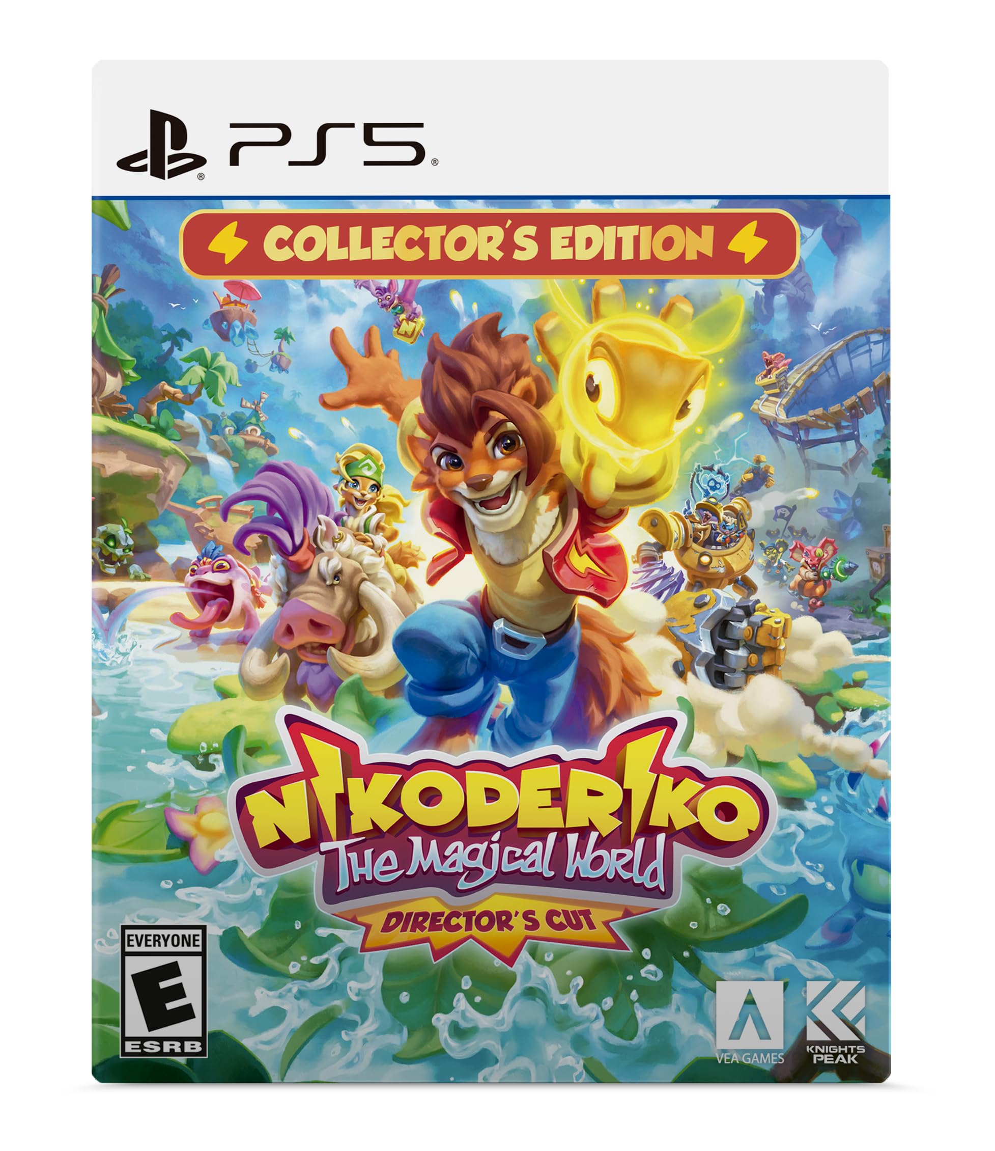 Nikoderiko The Magical World Directors Cut Collectors Edition - PlayStation 5