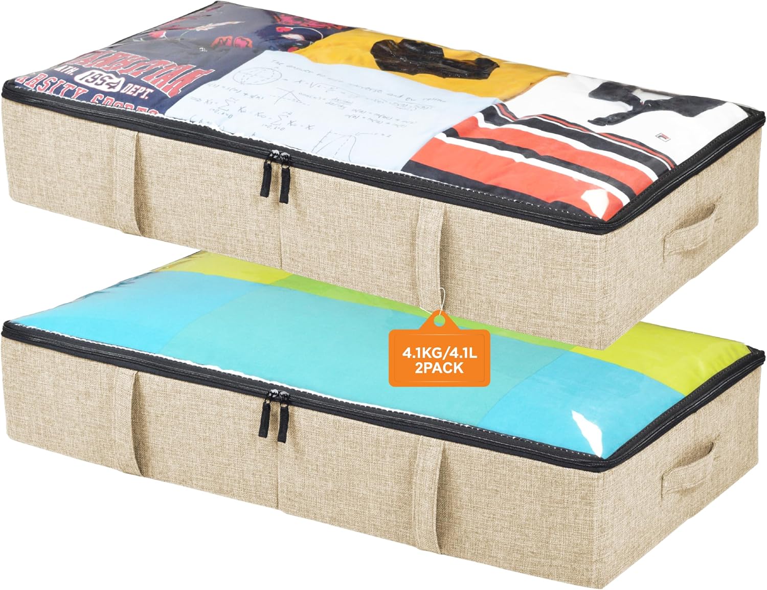 StorageLab Under Bed Storage Containers
