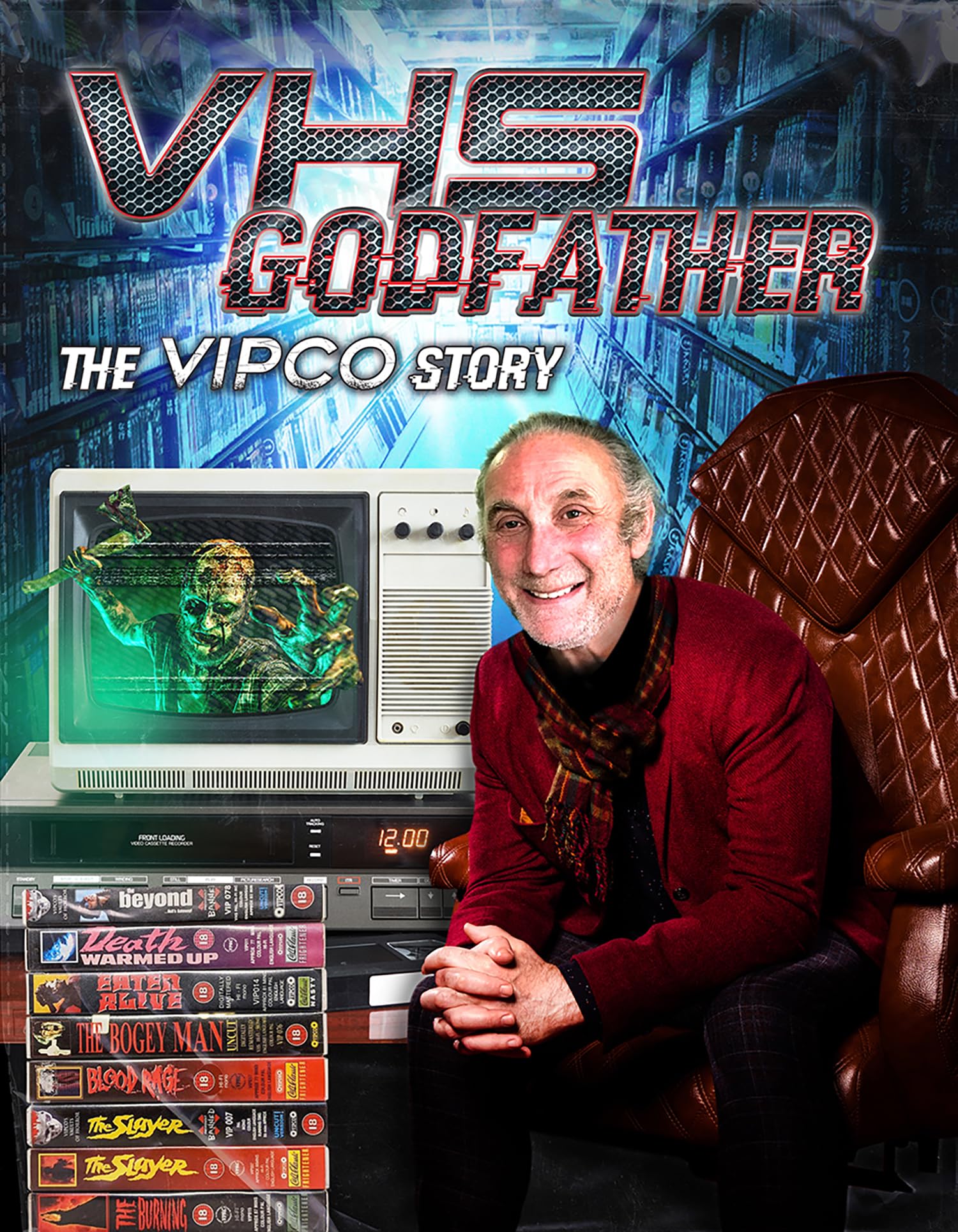 Feature Film Vhs Godfather: The Vipco Story DVD New 760137134114