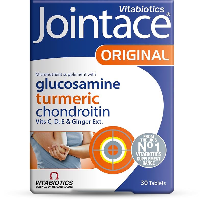 Jointace Suplemento de Glicosamina e Condroitina 30 comprimidos