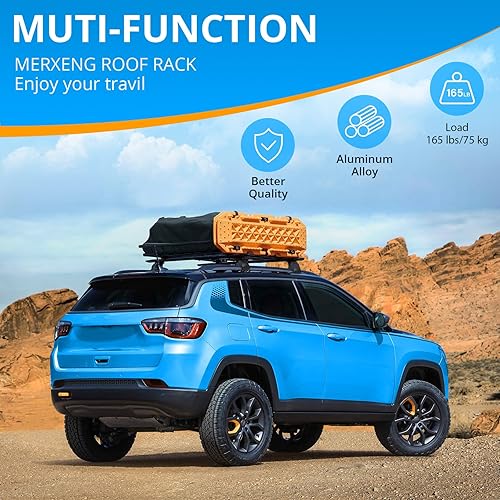 Vista 12 de Barra transversal para techo para Toyota Sienna 2011-2020, portaequipajes Sienna de acero aleado para portaequipajes de techo, cesta, kayak, canoa