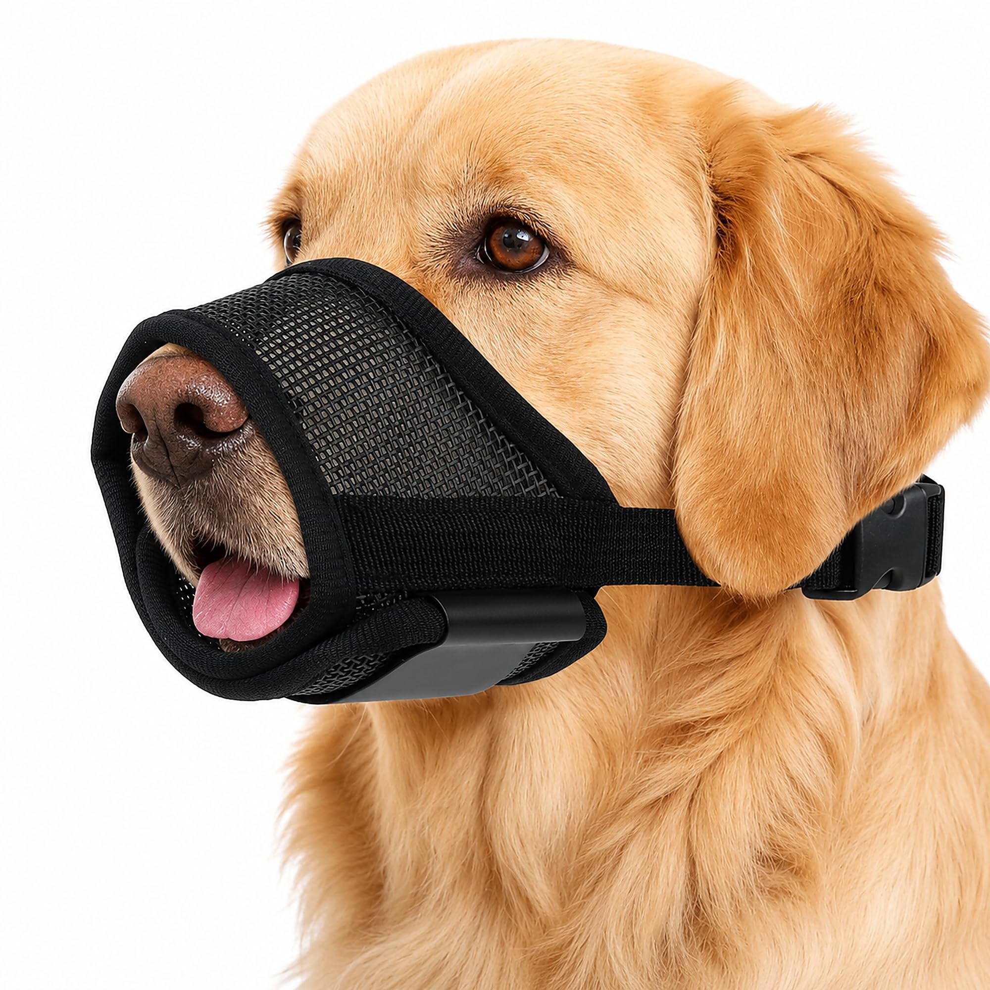 Photo 1 of VINCHINI Dog Muzzle L Black