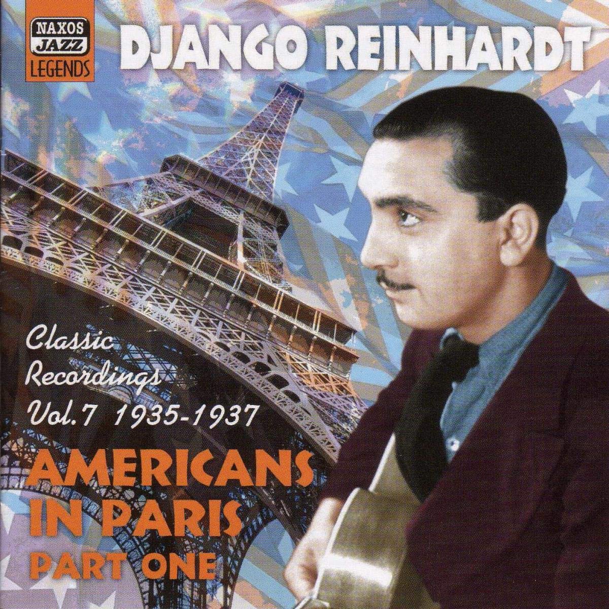 Americans In Paris 1 [Audio CD] REINHARDT,DJANGO