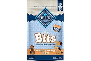 BLUE Bits Natural Soft-Moist Training Dog Treats
