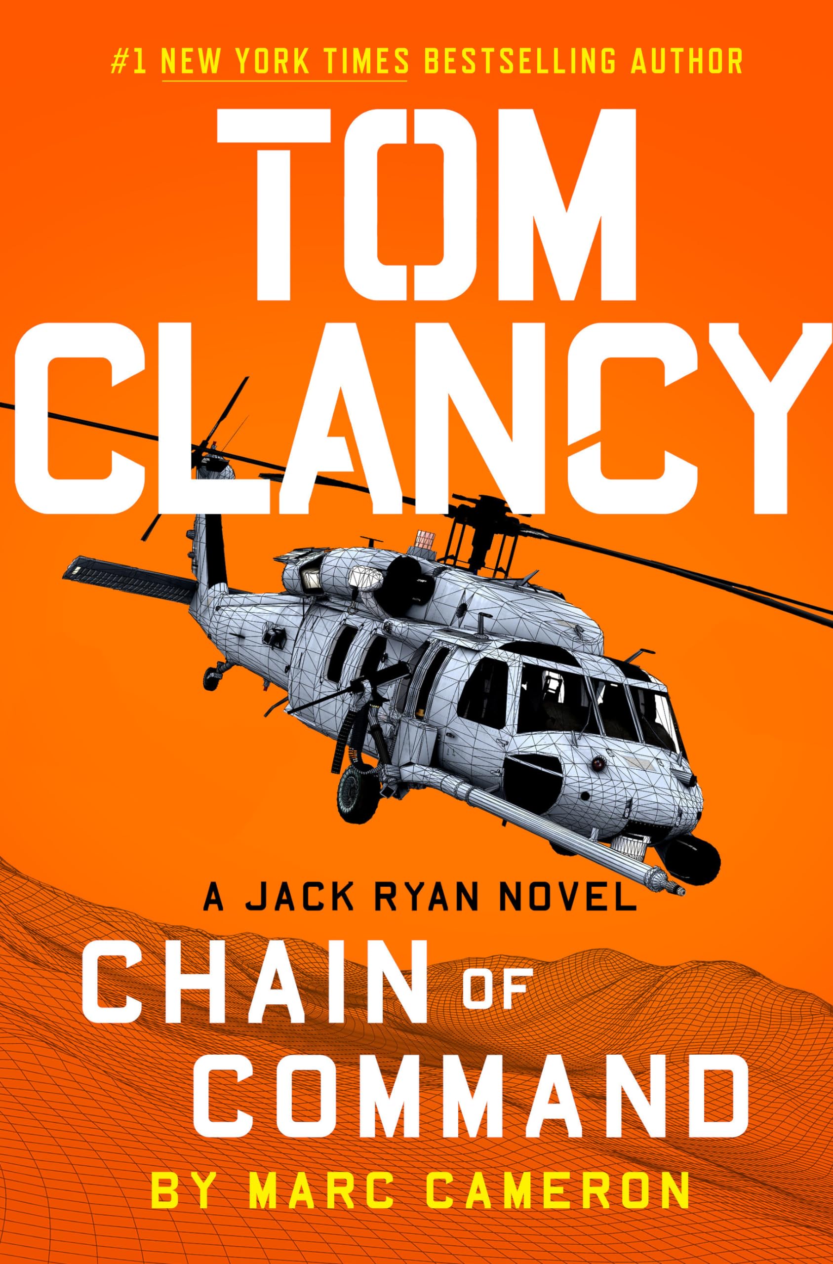 Tom Clancy Chain of Command (Jack Ryan, 21)