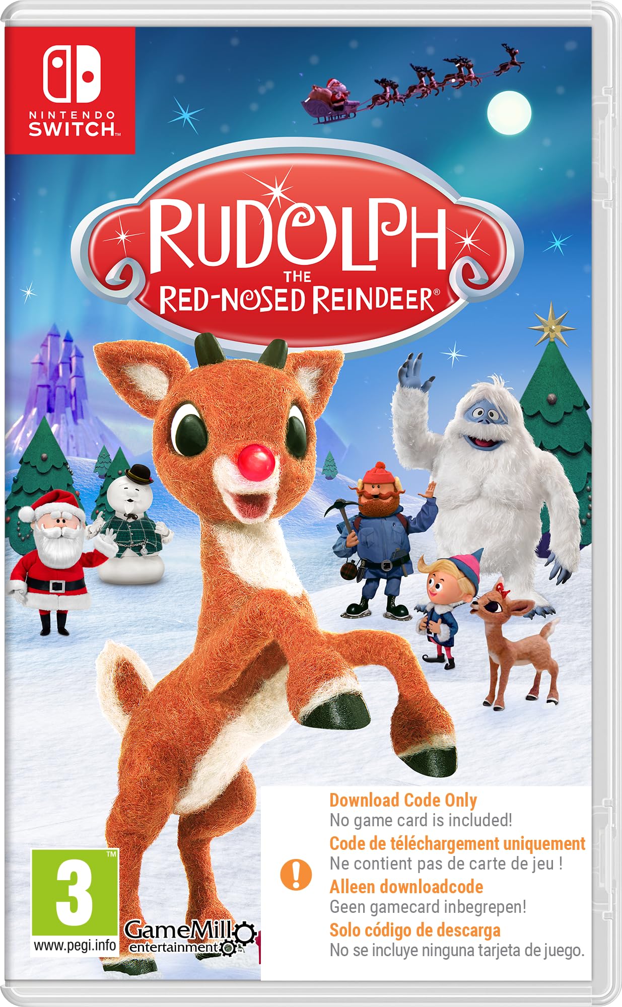Rudolph the Red-Nosed Reindeer (Nintendo Switch)