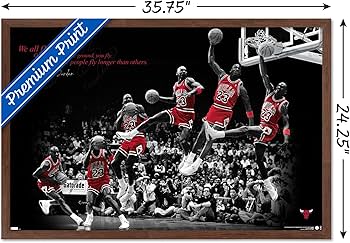 マイケルジョーダン　ポスター MICHAEL JORDAN Amazon.co.jp: Trends International マイケル・ジョーダン