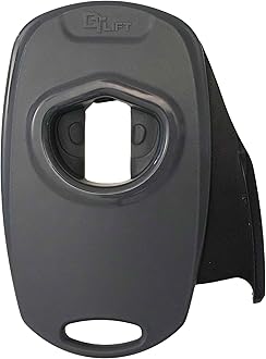 Draft Top Universal Lift – As Seen on Shark Tank | Safe Topless Can Opener for Beer & Cocktails | Works on 7.5-19.2oz Cans | Smooth Edge Design | Ultimate Bar Tool (Black & Grey)