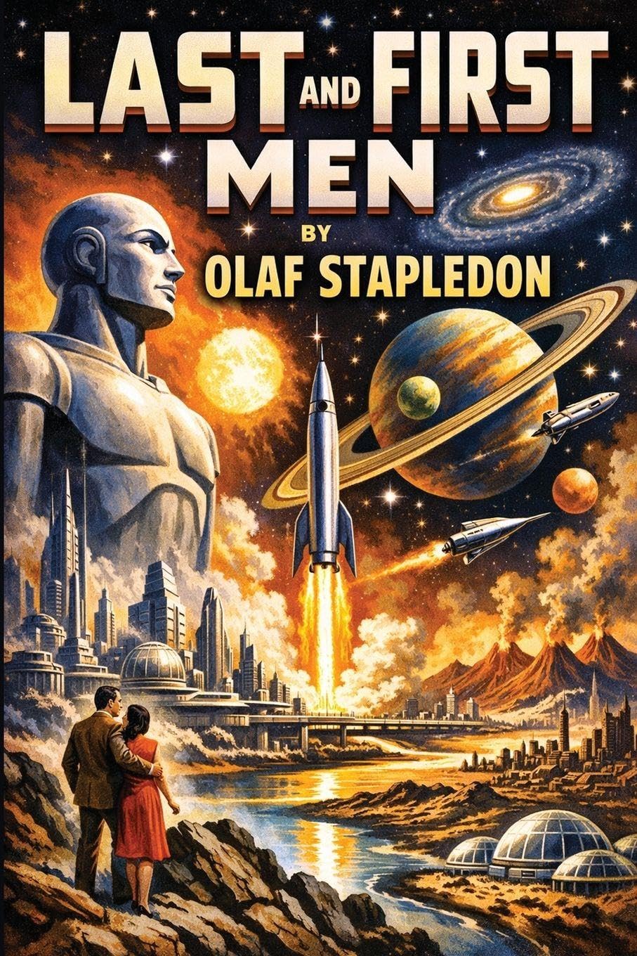 Last and First Men: A Story of the Near and Far Future