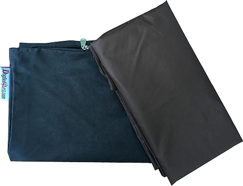Miniatura 6 de Dogbed4less Cama para perros de espuma viscoelástica para mascotas pequeñas a medianas y grandes con cubierta interna impermeable, microgamuza