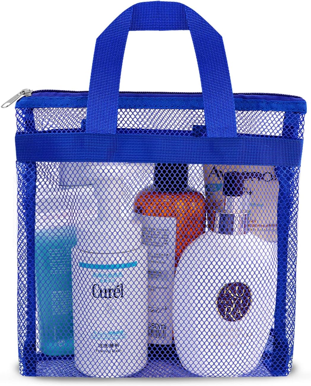 Shower Caddy Mesh Tote Bag, Mesh Shower Bag, Quick Dry