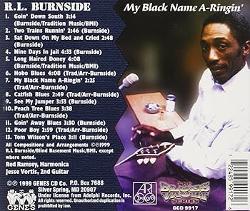 BURNSIDE,R.L. - My Black Name A-Ringin' - Amazon.com Music